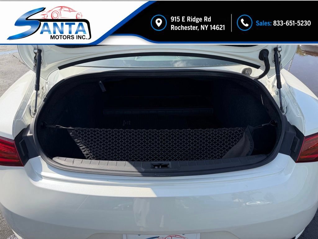 Used 2017 INFINITI Q60 3.0t w/ Premium Plus Package 3.0T AWD/4WD image 12