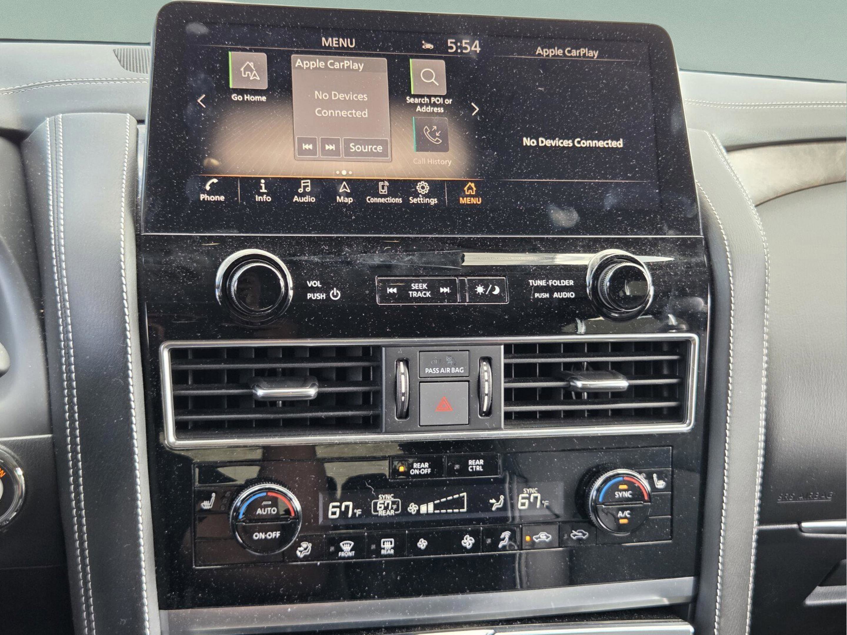 Used 2023 INFINITI QX80 Premium Select w/ All-Season Package RWD image 23