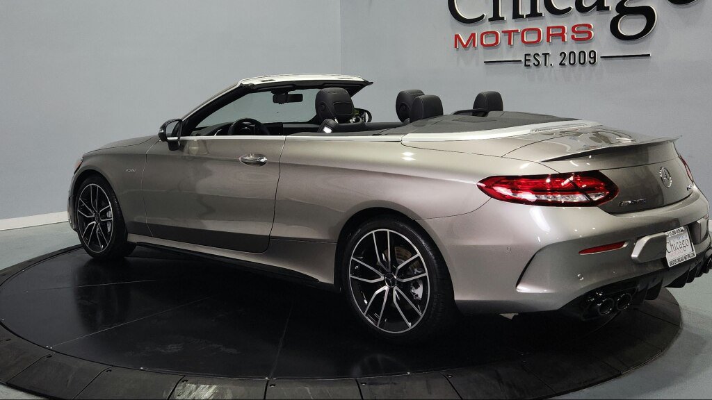 Used 2021 Mercedes-Benz C 43 AMG 4MATIC Cabriolet image 9