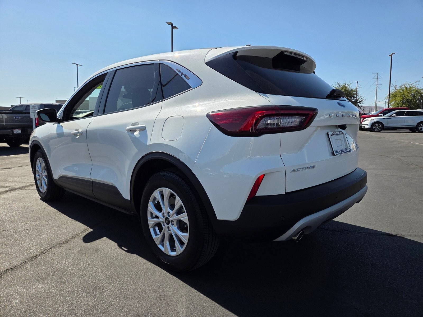 Certified 2023 Ford Escape Active w/ Tech Pack #2 FWD image 4