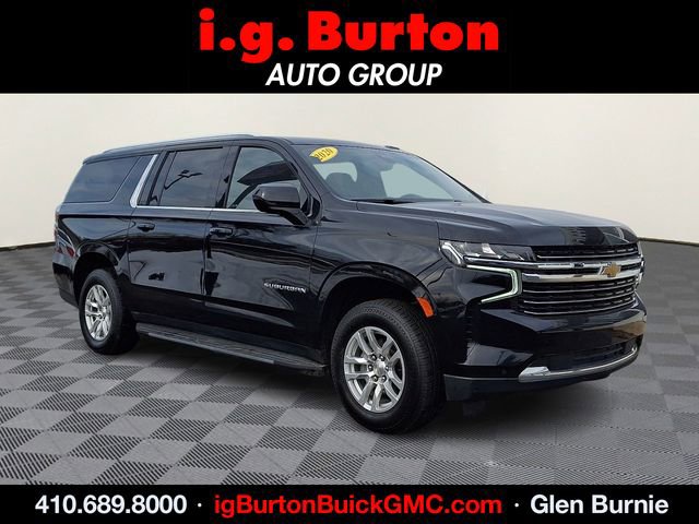 Used 2022 Chevrolet Suburban LT