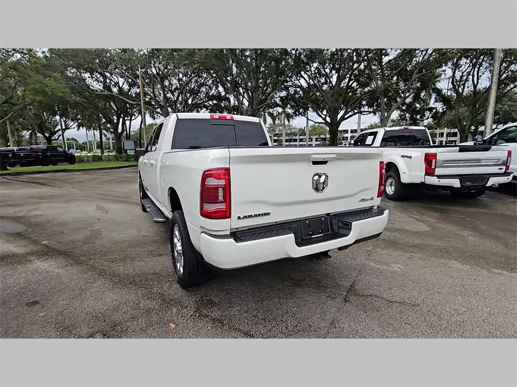 Used 2024 RAM 2500 Laramie w/ Sport Appearance Package image 34
