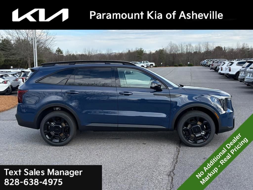 New 2026 Kia Sorento X-Line EX AWD/4WD image 6