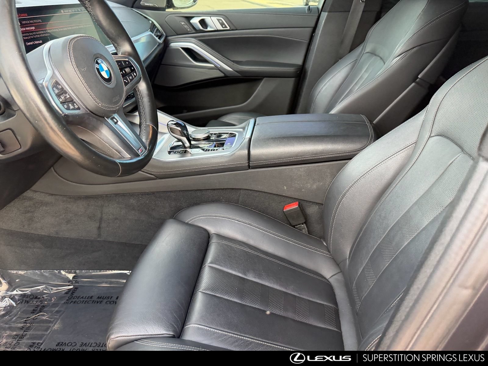 Used 2021 BMW X6 sDrive40i w/ M Sport Package RWD image 21