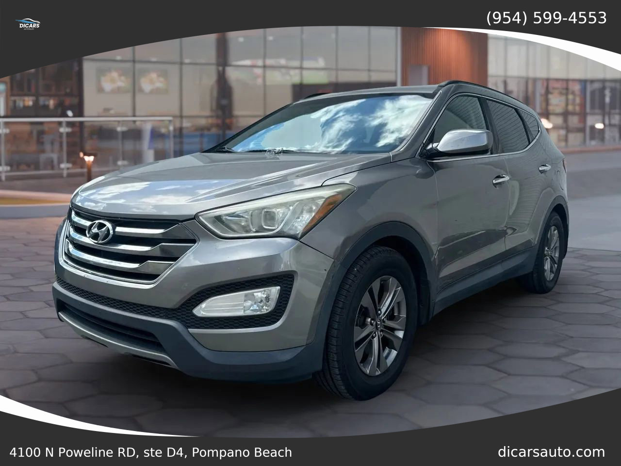 Used 2013 Hyundai Santa Fe Sport w/ Popular Equipment Pkg