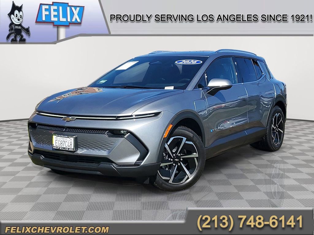Used 2026 Chevrolet Equinox EV LT image 1