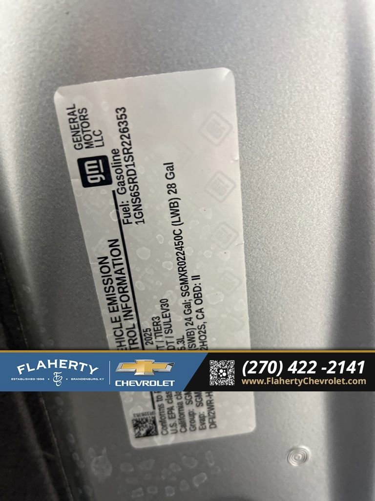 Used 2025 Chevrolet Tahoe Premier image 17