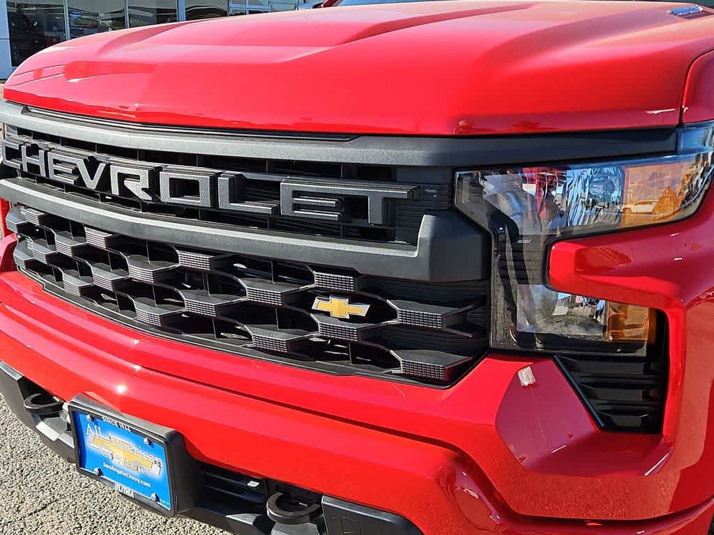 Used 2026 Chevrolet Silverado 1500 Custom RWD image 13