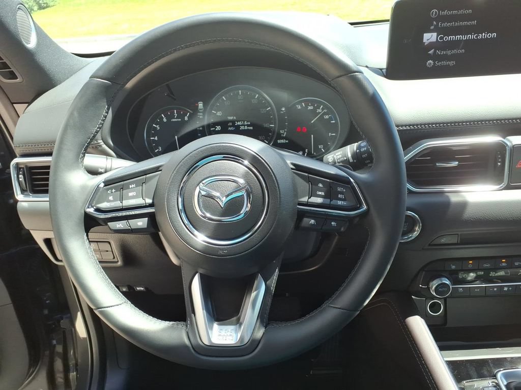 Certified 2025 MAZDA CX-5 Signature AWD/4WD image 17