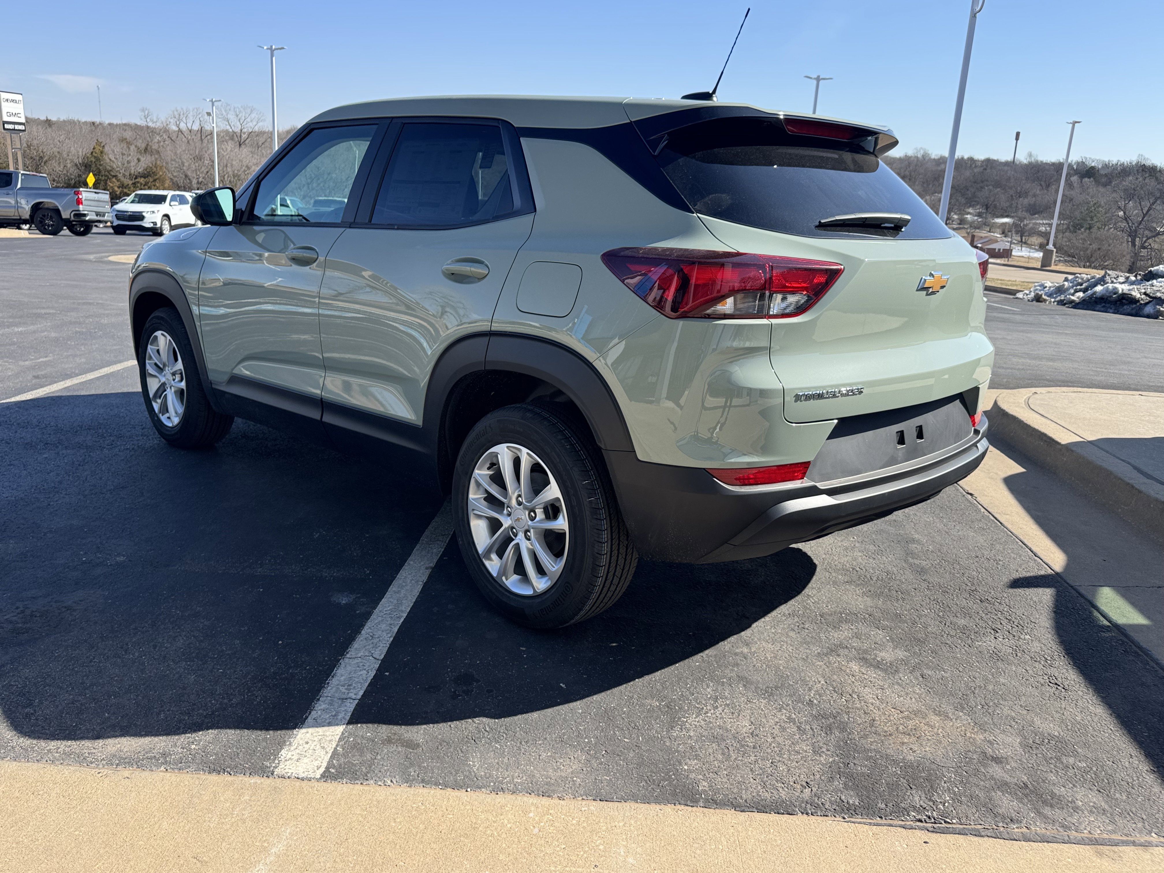 New 2026 Chevrolet TrailBlazer LS w/ LS Convenience Package image 3