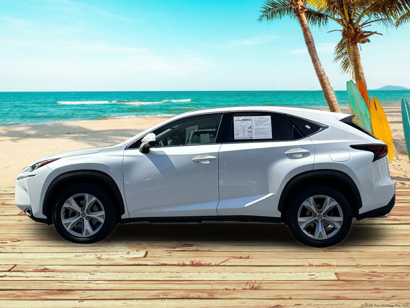 Used 2017 Lexus NX 200t FWD w/ Premium Package image 3