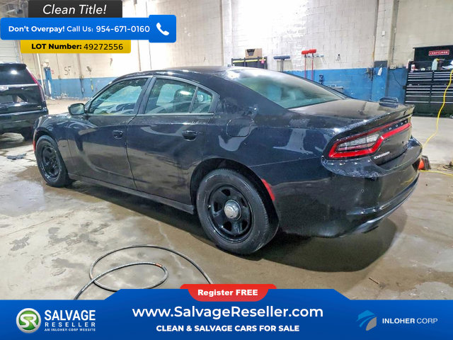 Used 2017 Dodge Charger Police w/ Fleet Park Assist Group image 3