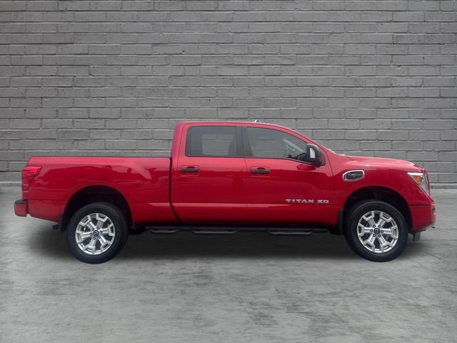 Used 2023 Nissan Titan SV w/ SV Convenience Package AWD/4WD image 8