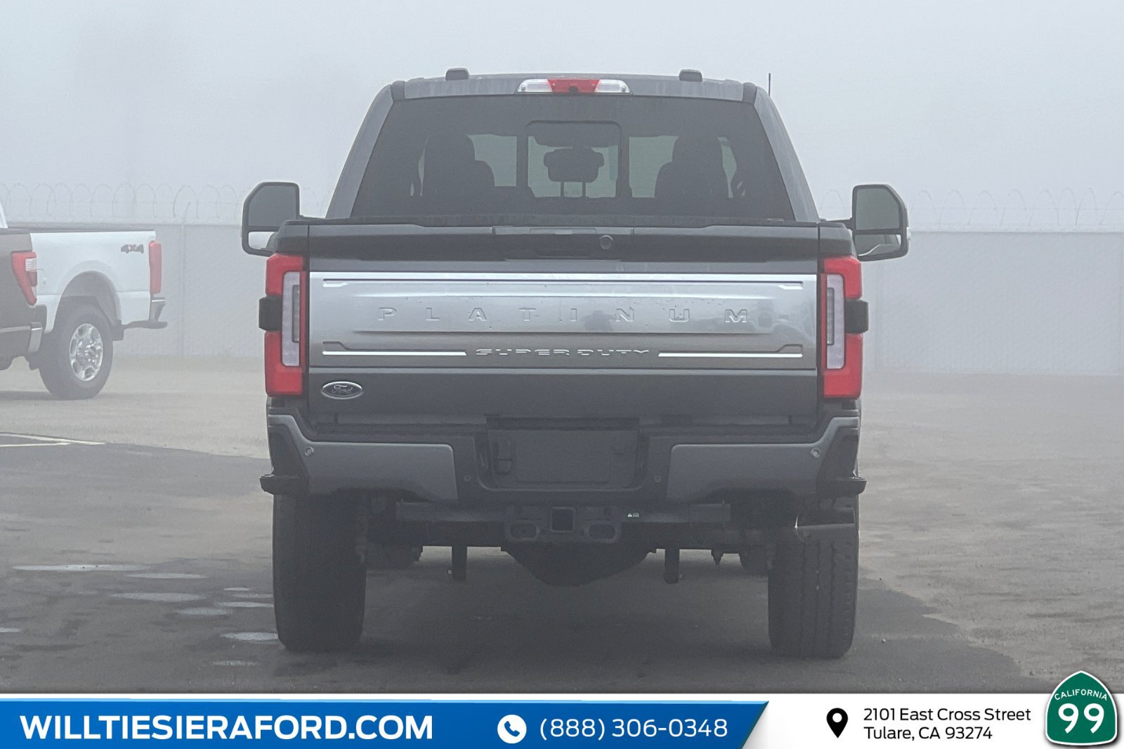 New 2026 Ford F350 Platinum w/ Platinum Plus Package AWD/4WD image 9
