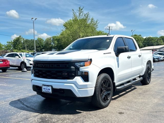 Used 2022 Chevrolet Silverado 1500 Custom w/ Rally Edition AWD/4WD image 6