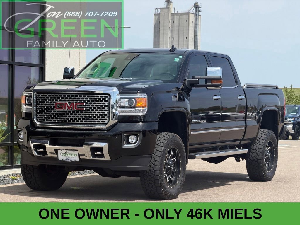 Used 2015 GMC Sierra 3500 Denali w/ Duramax Plus Package AWD/4WD image 1