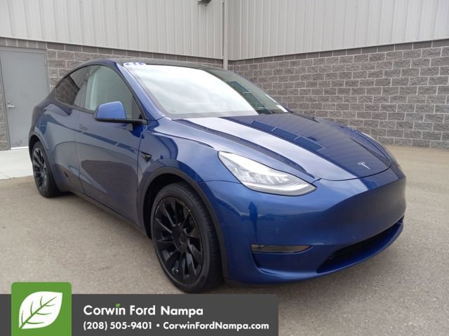Used 2021 Tesla Model Y Long Range image 1
