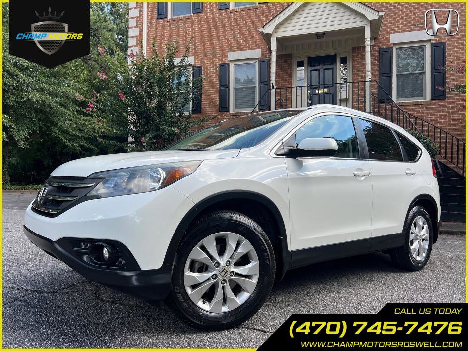 Used 2014 Honda CR-V EX-L