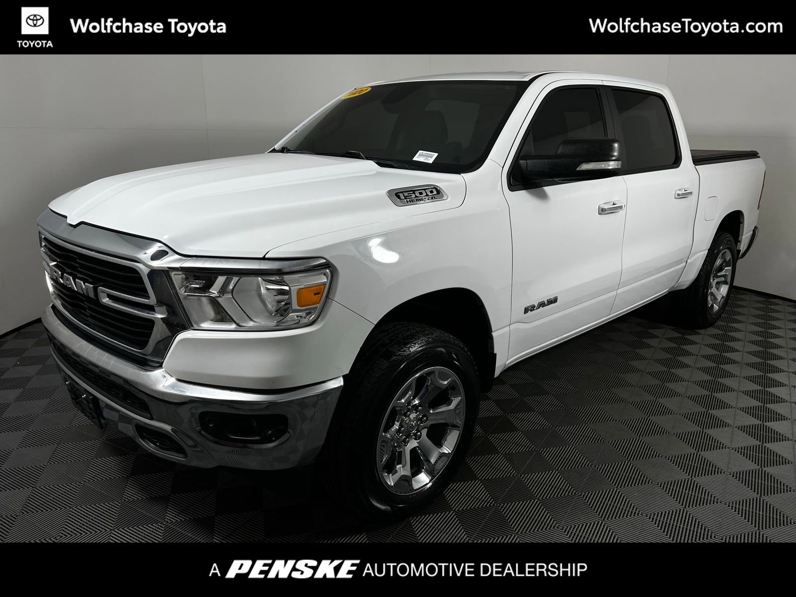 Used 2020 RAM 1500 Big Horn