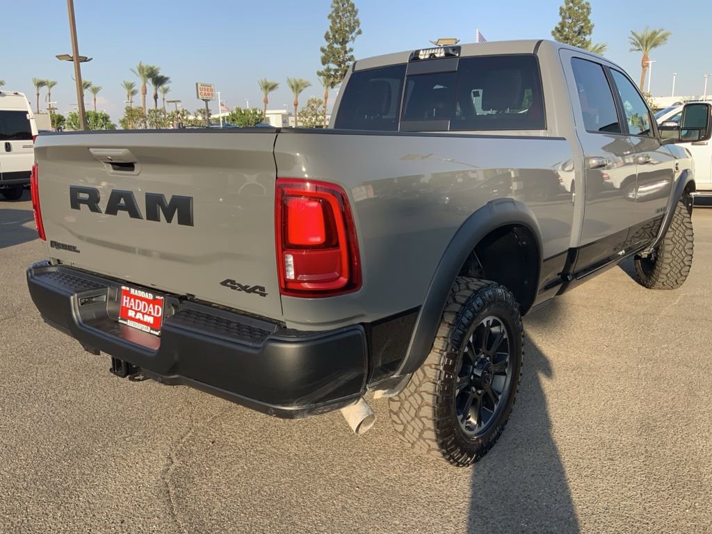 New 2026 RAM 2500 Rebel w/ Rebel Level 1 Equipment Group image 9