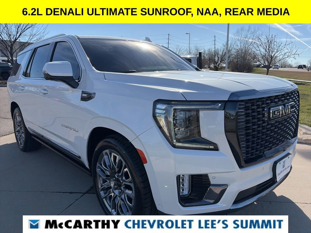 Used 2023 GMC Yukon Denali Ultimate image 2