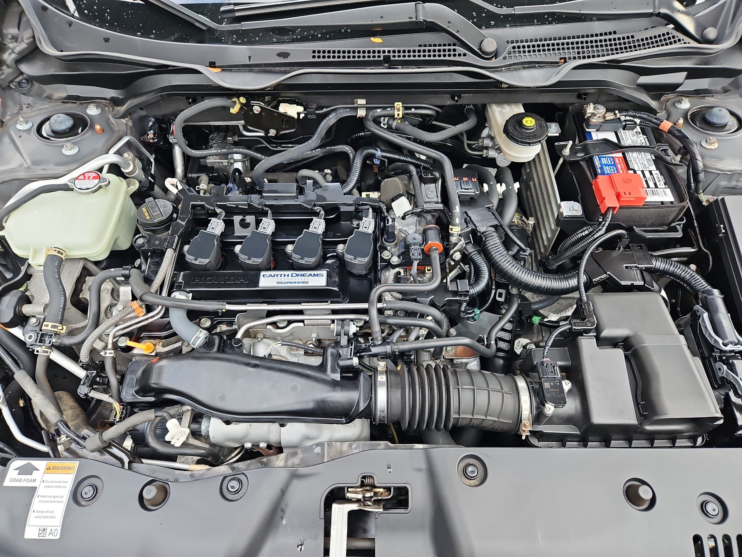 Certified 2017 Honda Civic EX-T image 31