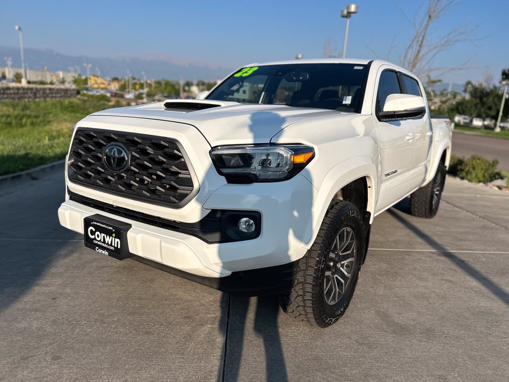Used 2023 Toyota Tacoma TRD Sport w/ Advanced Technology Package AWD/4WD image 3