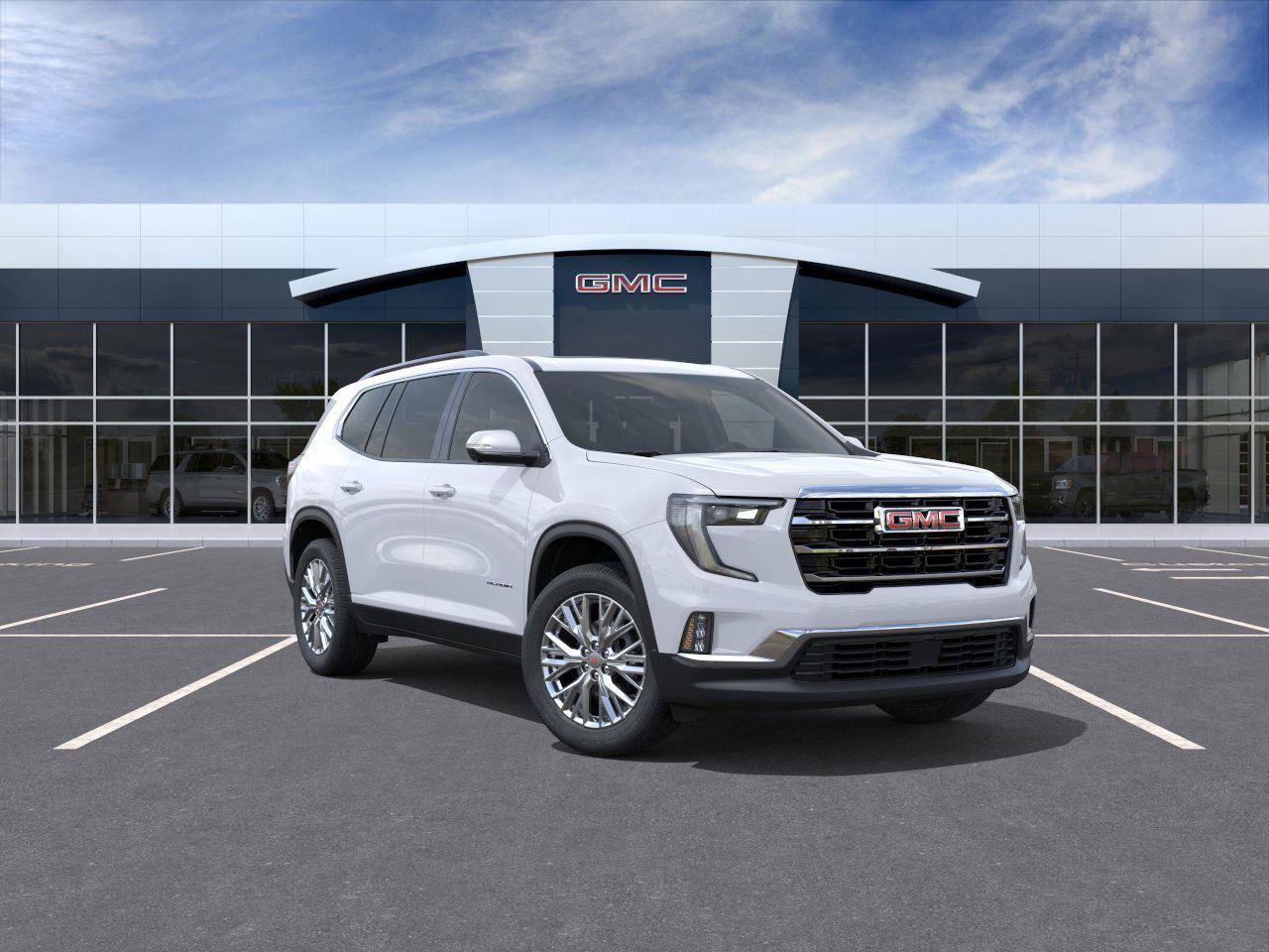 New 2026 GMC Acadia Elevation