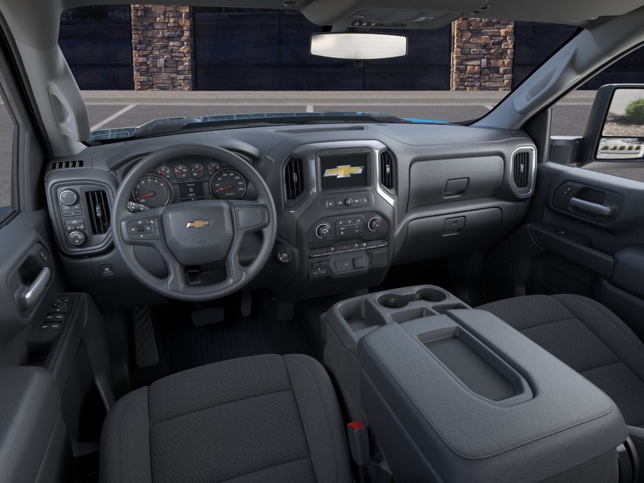 New 2026 Chevrolet Silverado 2500 Custom AWD/4WD image 15