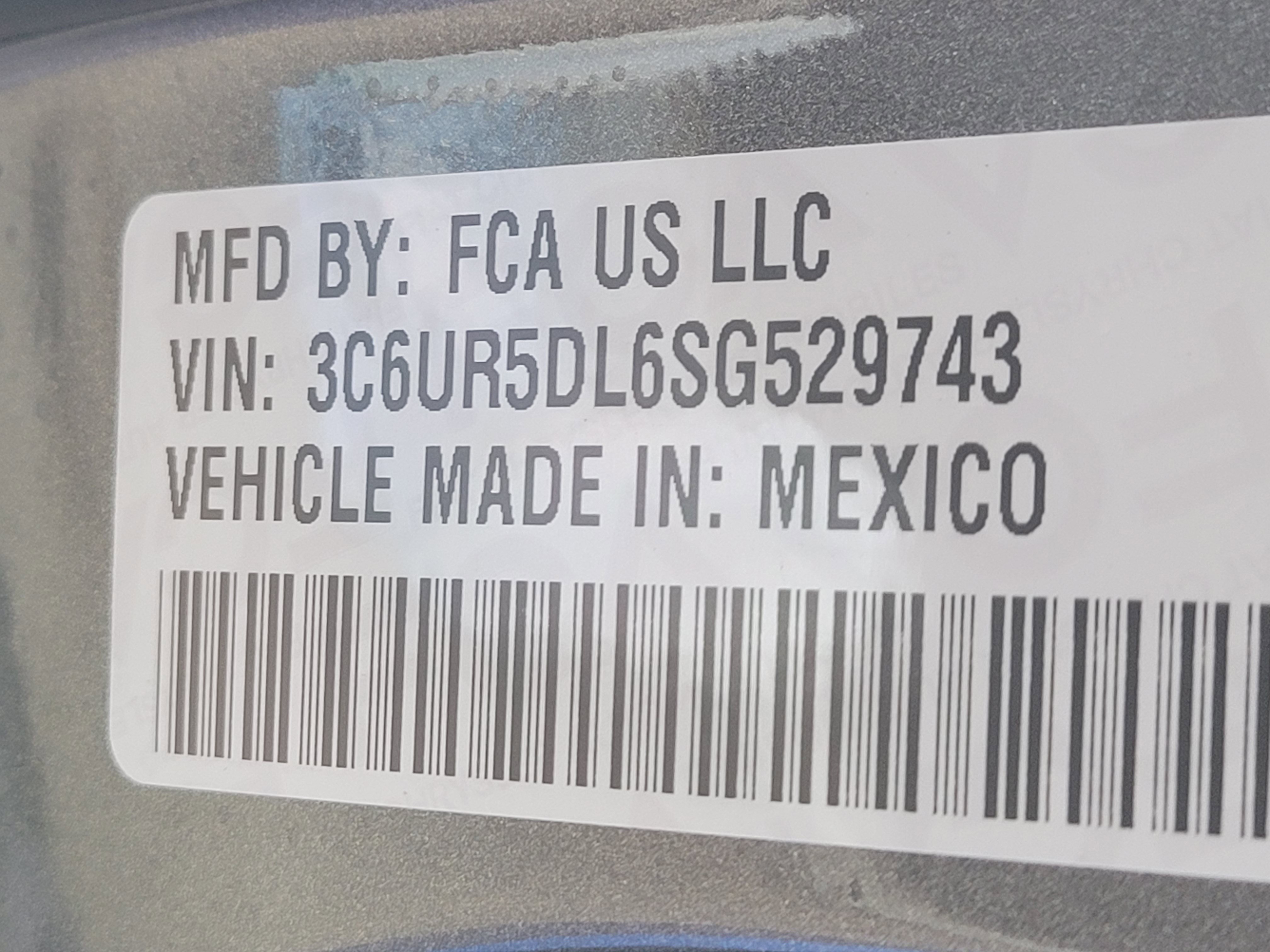 New 2025 RAM 2500 Lone Star image 23