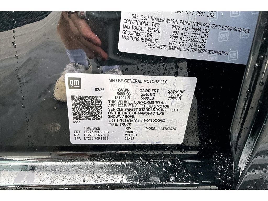 New 2026 GMC Sierra 3500 AT4 w/ AT4 Premium Plus Package AWD/4WD image 12