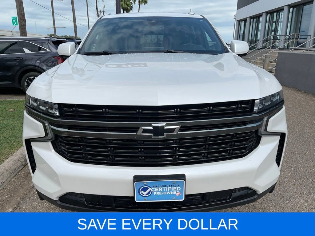 Used 2021 Chevrolet Suburban RST w/ Rear Media and Nav Package RWD image 2