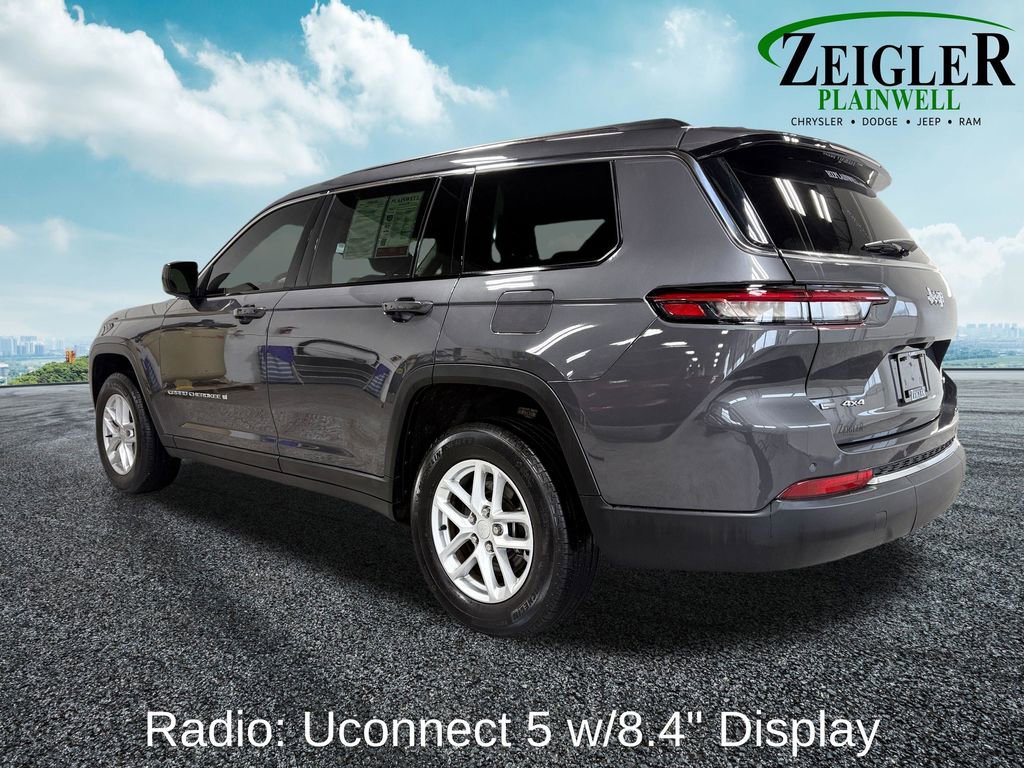 Used 2023 Jeep Grand Cherokee L Laredo AWD/4WD image 3