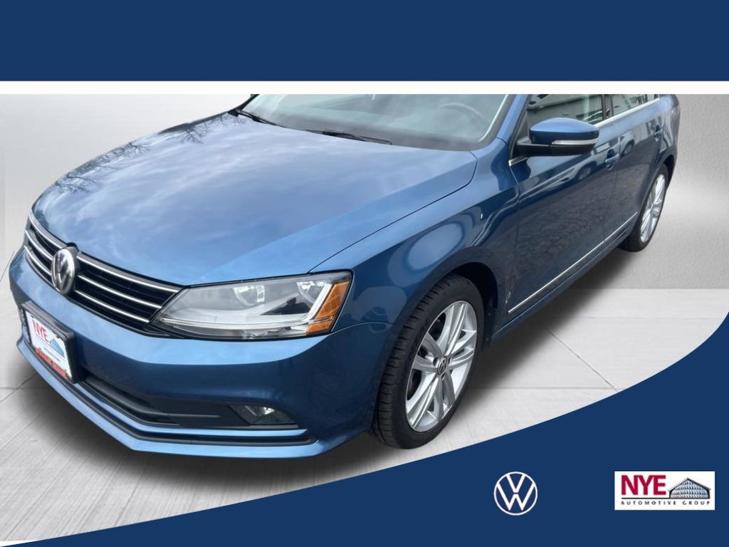 Used 2017 Volkswagen Jetta SEL