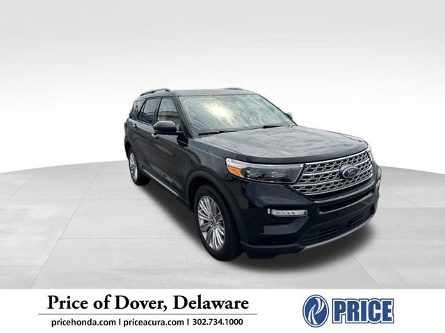 Used 2022 Ford Explorer Limited w/ Equipment Group 301A