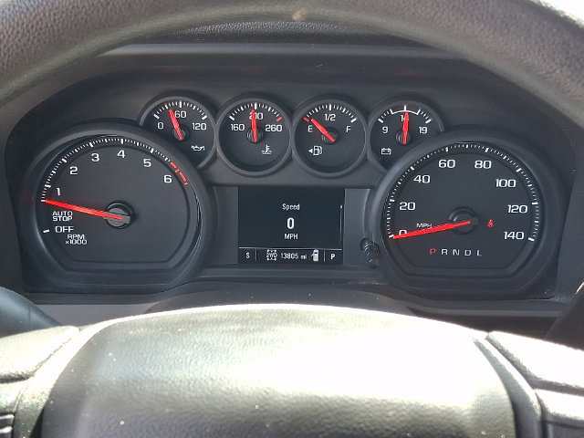 Certified 2025 Chevrolet Silverado 1500 W/T w/ WT Safety Package AWD/4WD image 19