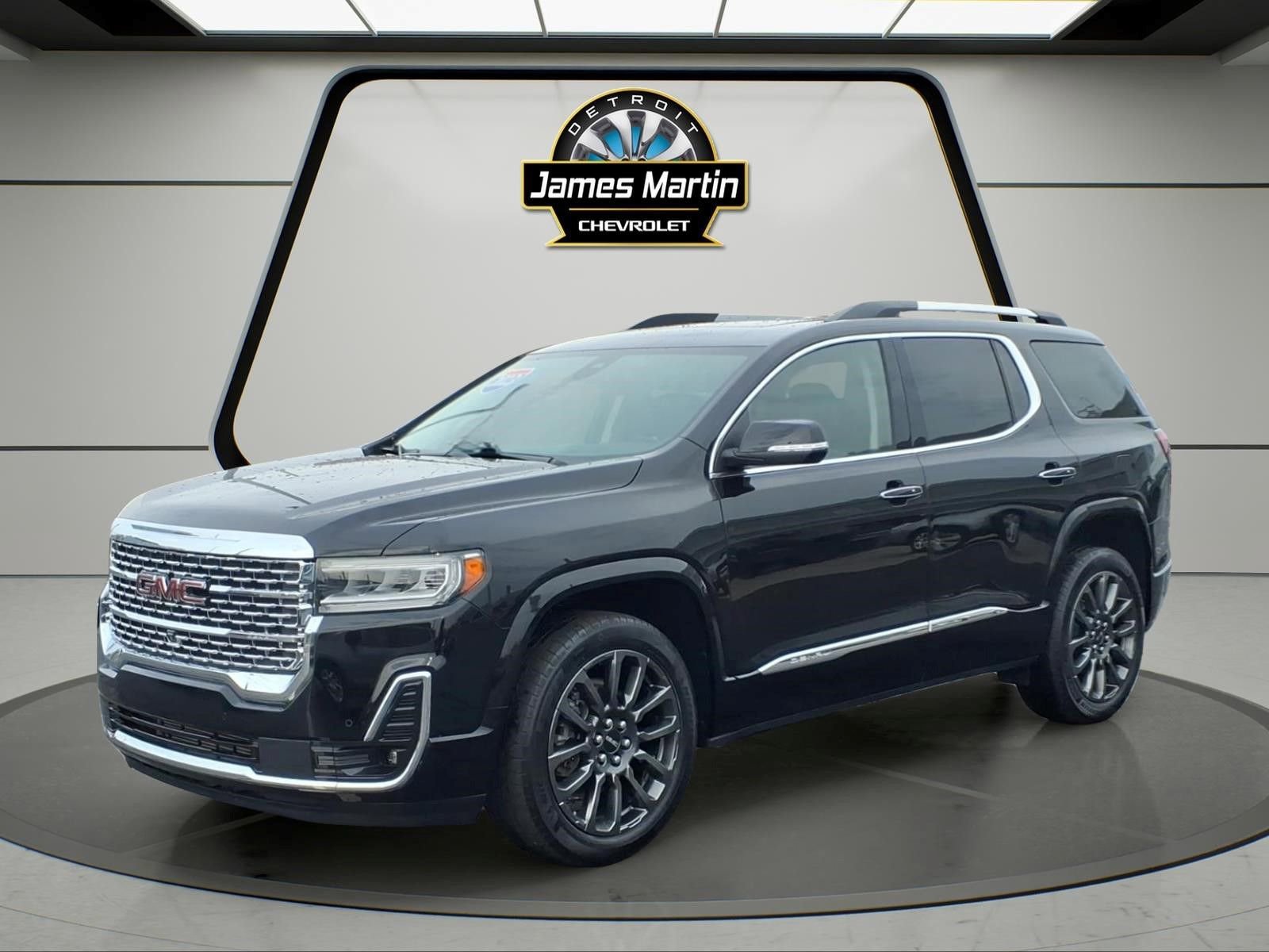 Used 2023 GMC Acadia Denali w/ Black Diamond Edition