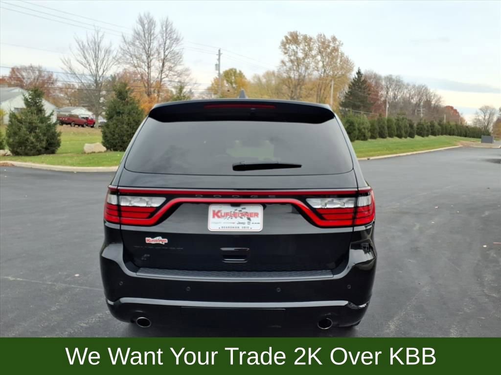 Used 2022 Dodge Durango SXT w/ Blacktop Package image 5