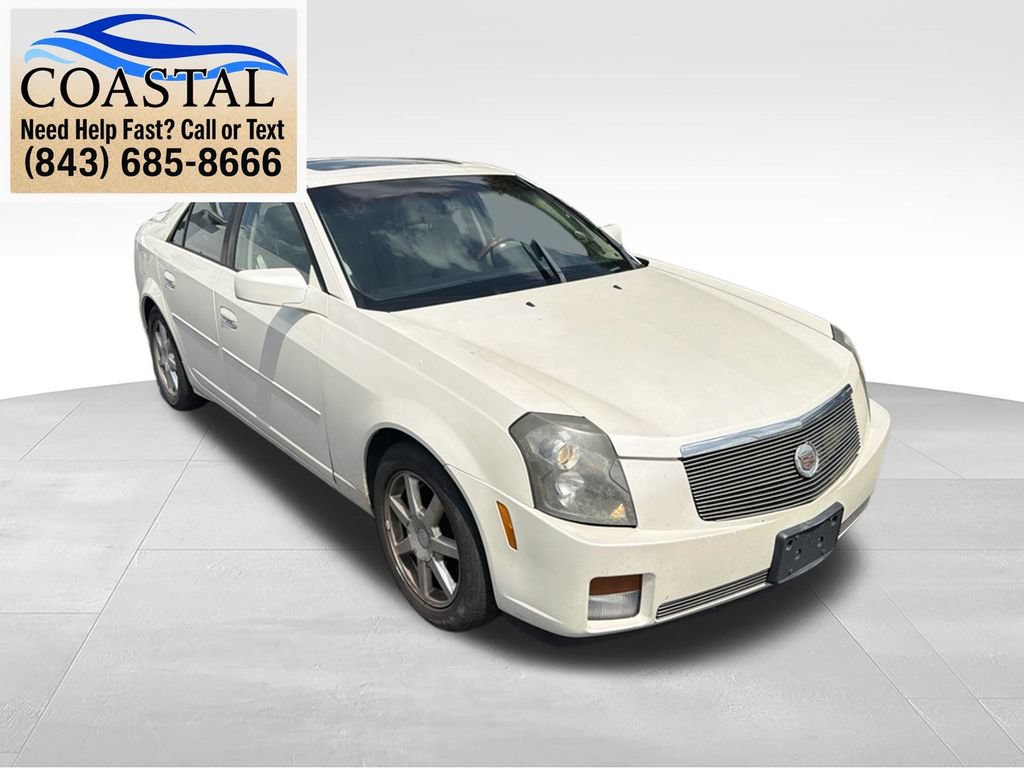 Used 2005 Cadillac CTS 3.6 w/ California CTS Luxury Package RWD image 3