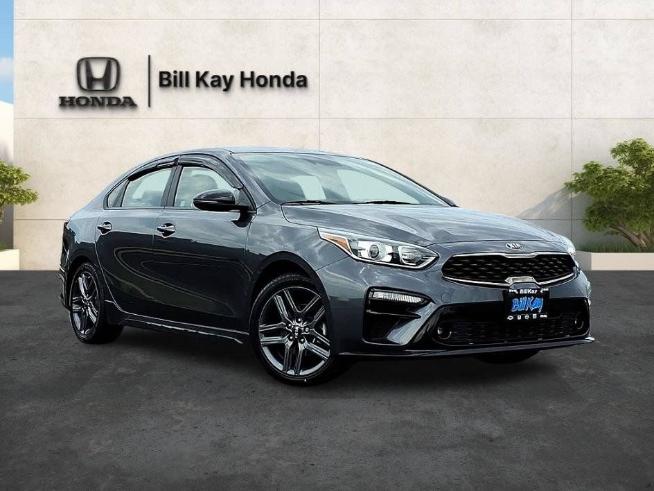 Used 2021 Kia Forte GT-Line FWD image 5