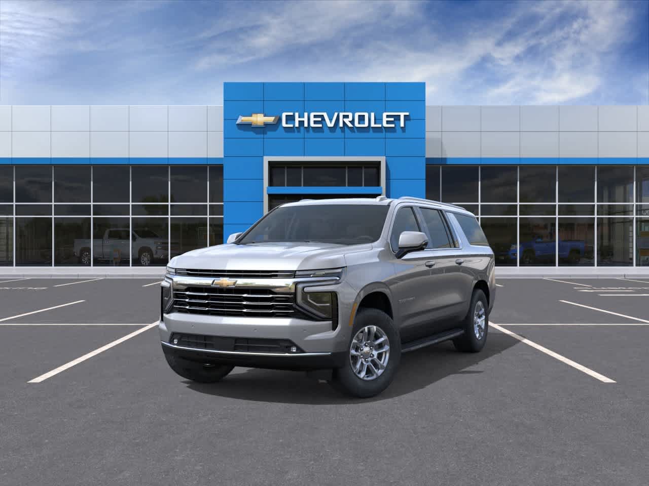 New 2026 Chevrolet Suburban LT w/ Comfort Package AWD/4WD image 8