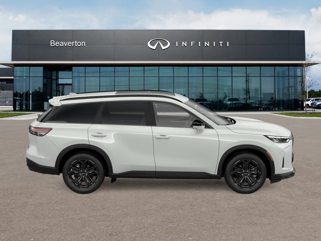 New 2026 INFINITI QX60 Luxe w/ Dark Cargo Package image 4