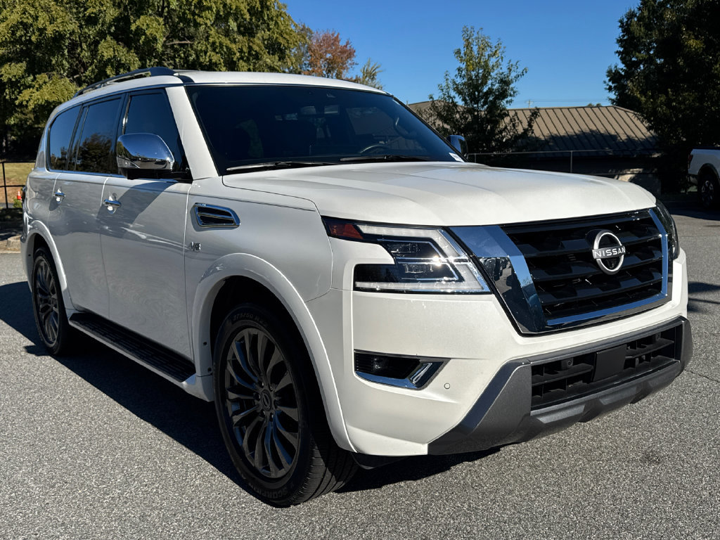 Certified 2022 Nissan Armada Platinum w/ Captain's Chairs Package AWD/4WD image 4