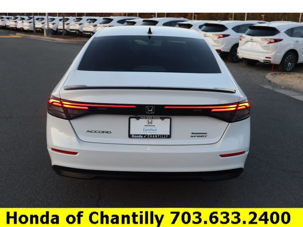 Certified 2023 Honda Accord Sport image 6