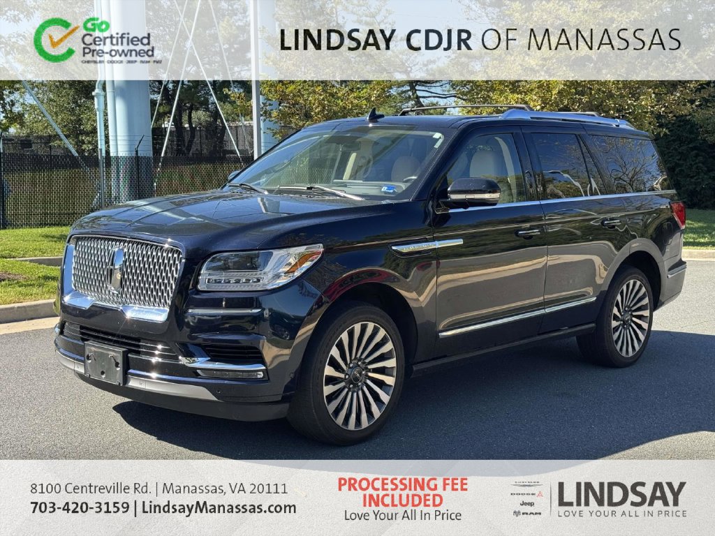 Used 2021 Lincoln Navigator Reserve w/ Luxury Package AWD/4WD image 4