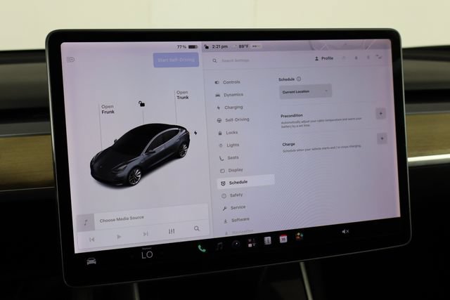 Used 2020 Tesla Model 3 Performance AWD/4WD image 34