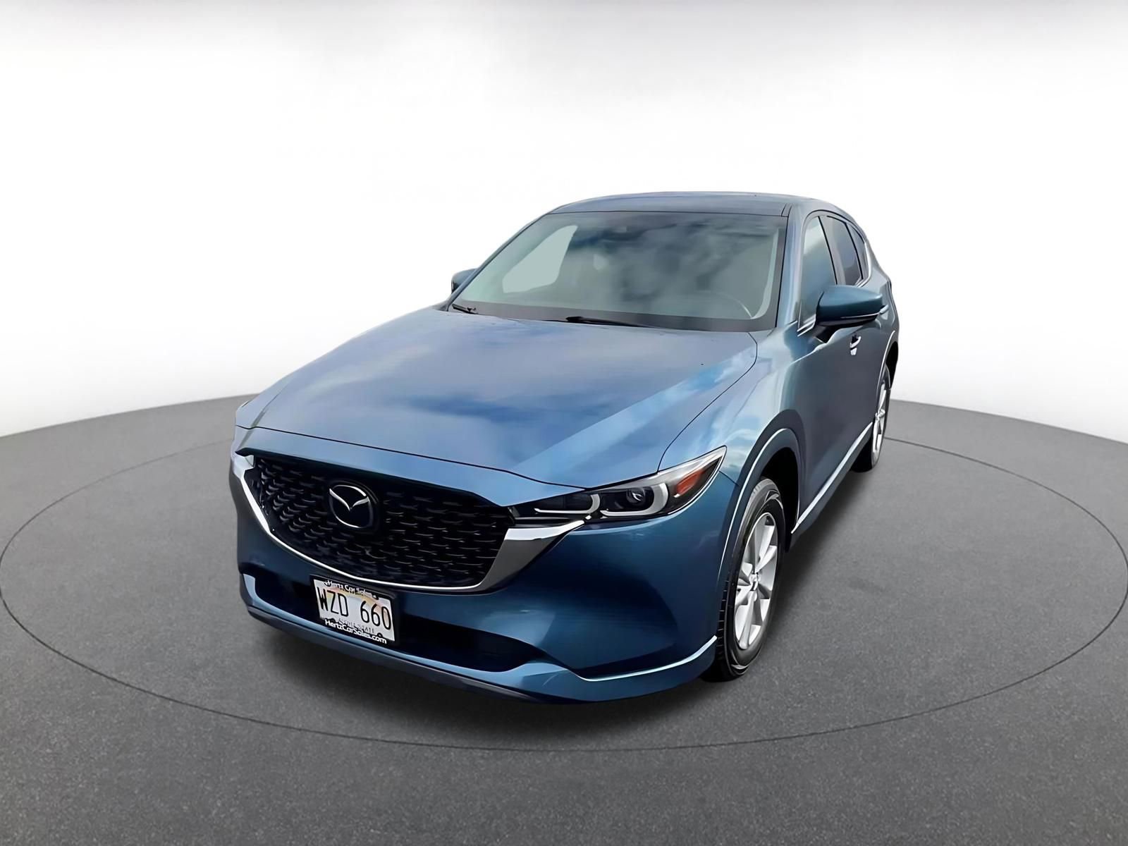 Used 2024 MAZDA CX-5 AWD 2.5 S w/ Select Package image 7