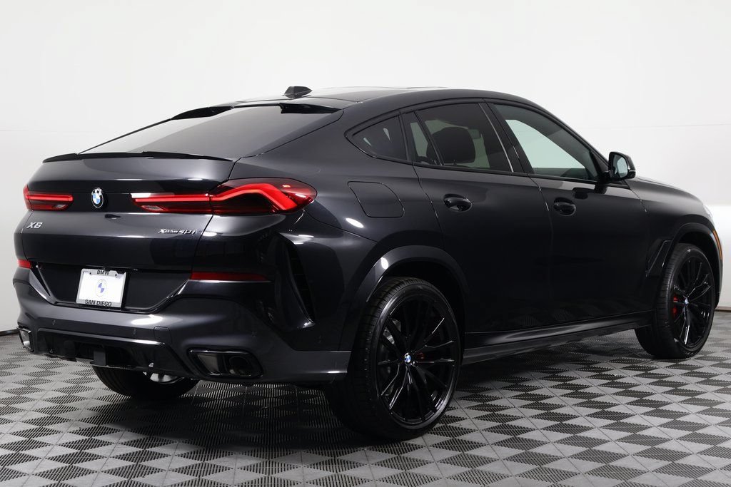 New 2027 BMW X6 xDrive40i w/ Executive Package AWD/4WD image 2