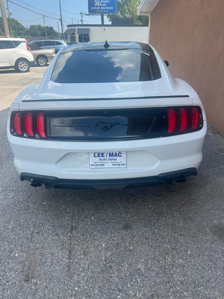 Used 2021 Ford Mustang Coupe w/ Black Accent Package RWD image 6