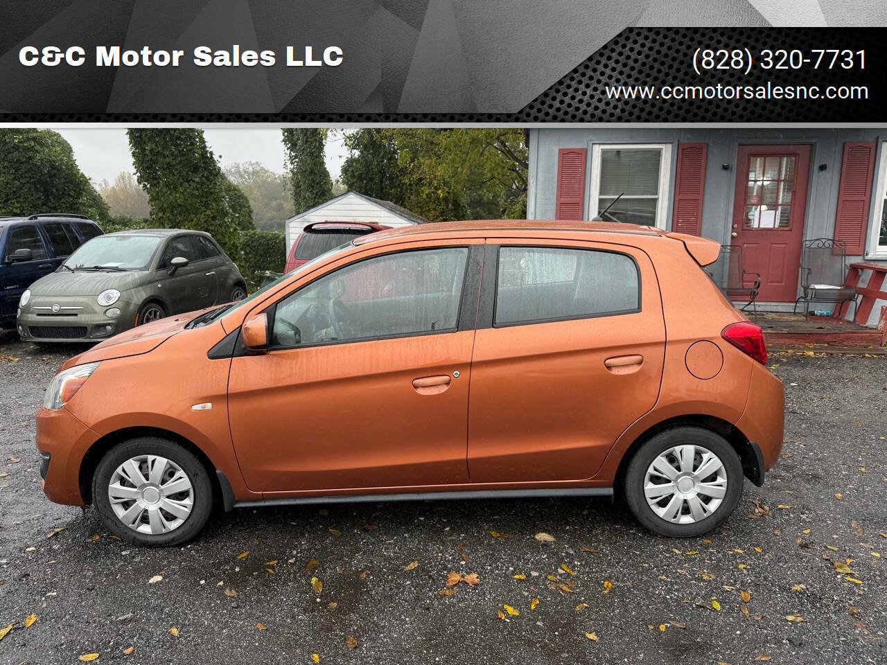 Used 2019 Mitsubishi Mirage ES image 1